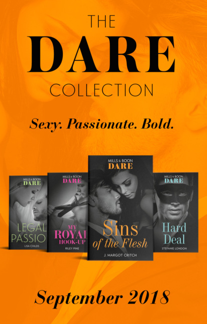 Stefanie London — The Dare Collection September 2018