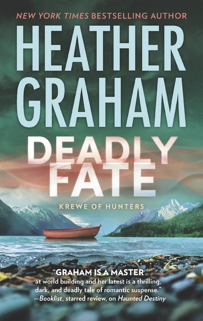 Обложка книги Deadly Fate, Heather Graham