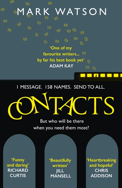 Обложка книги Contacts, Mark Watson