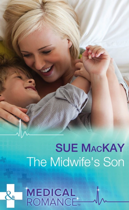 Обложка книги The Midwife's Son, Sue MacKay