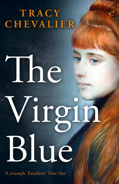 Обложка книги The Virgin Blue, Tracy  Chevalier