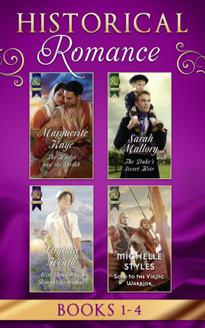 Marguerite Kaye - Historical Romance Books 1 – 4
