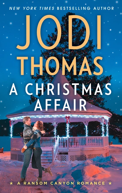 Обложка книги A Christmas Affair, Jodi Thomas