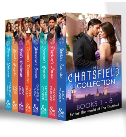 Обложка книги The Chatsfield Collection Books 1-8, Люси Монро