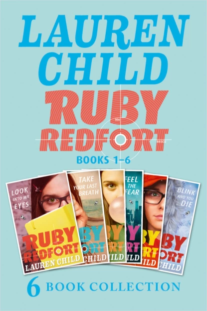 Обложка книги The Complete Ruby Redfort Collection, Lauren  Child