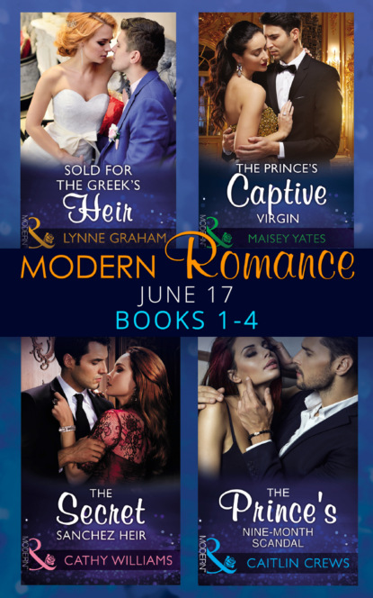 Modern Romance June 2017 Books 1  4