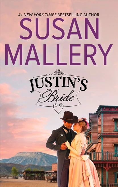 Обложка книги Justin's Bride, Susan Mallery