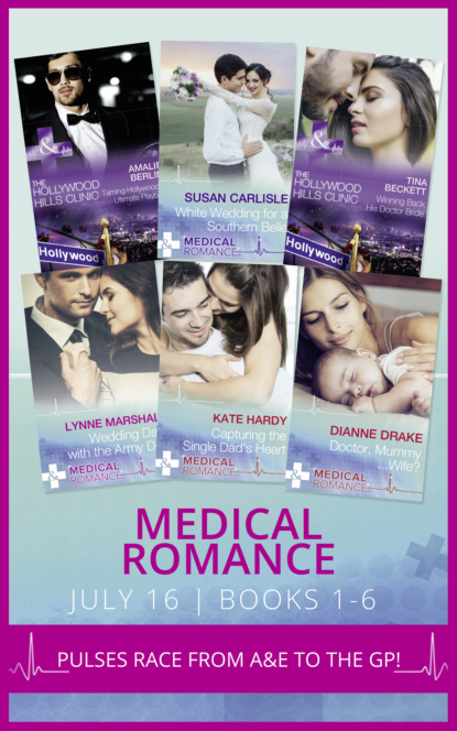 Lynne Marshall - Medical Romance July 2016 Books 1-6