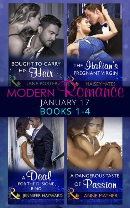 Jane Porter — Modern Romance January 2017 Books 1 - 4