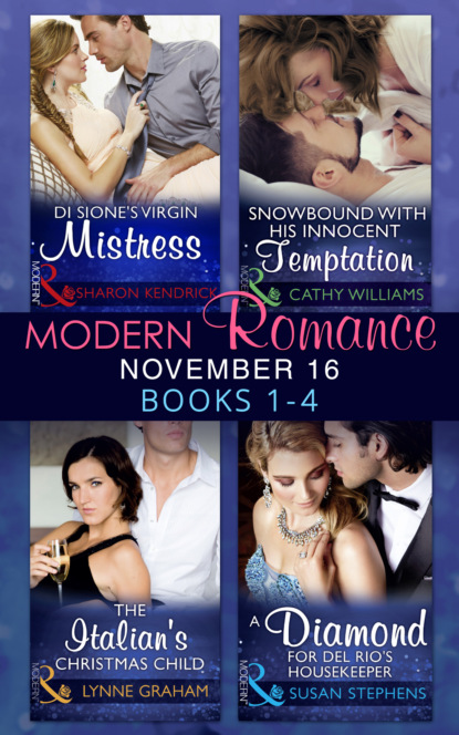 Cathy Williams — Modern Romance November 2016 Books 1-4