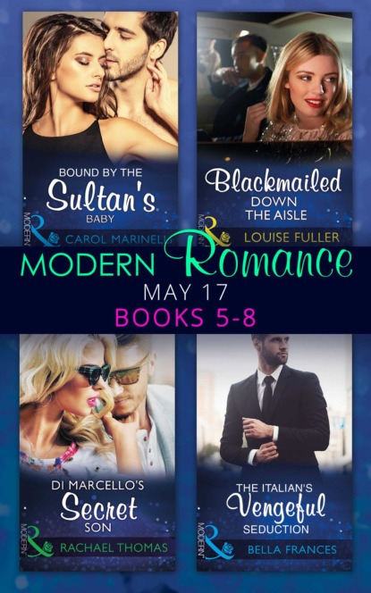 Bella Frances - Modern Romance May 2017 Books 5 – 8