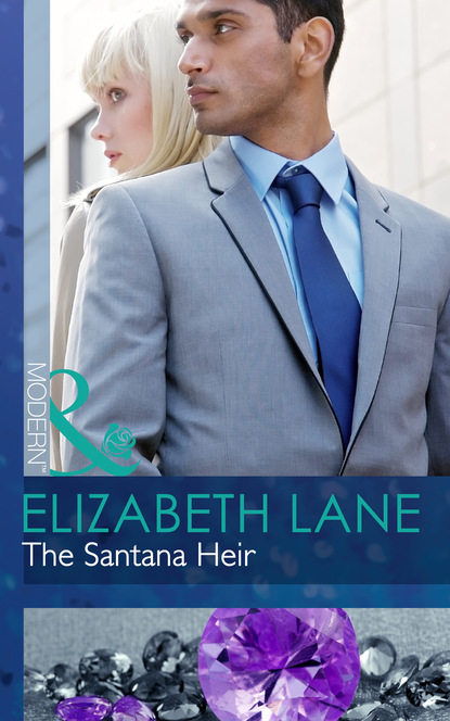 Elizabeth Lane - The Santana Heir