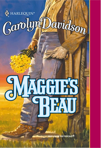 Обложка книги Maggie's Beau, Carolyn Davidson