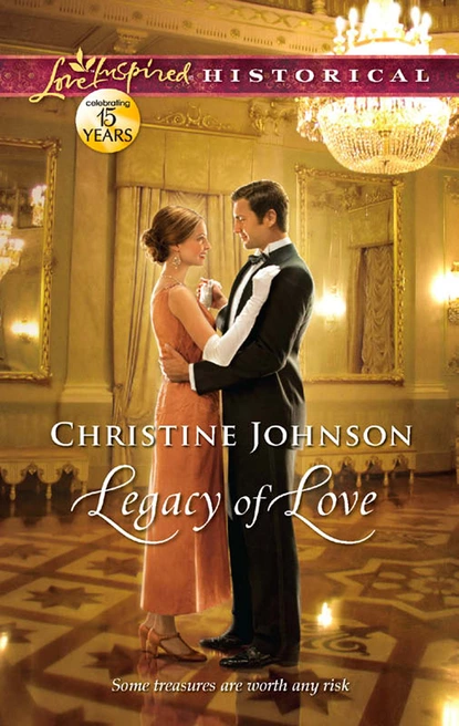 Обложка книги Legacy Of Love, Christine  Johnson