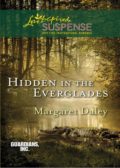 Обложка книги Hidden In The Everglades, Margaret Daley