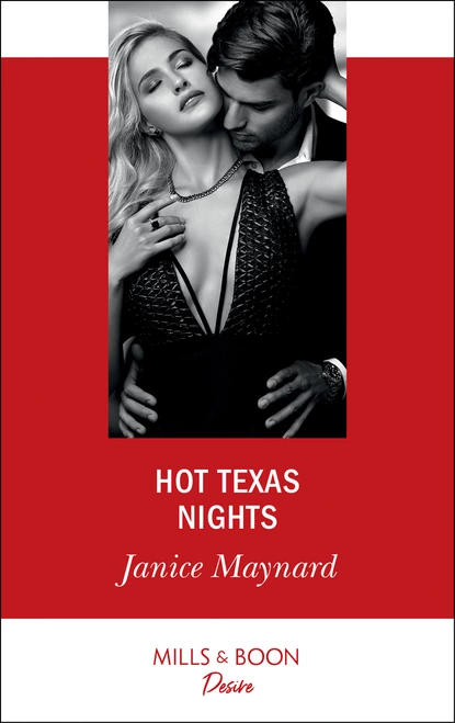 Обложка книги Hot Texas Nights, Джанис Мейнард