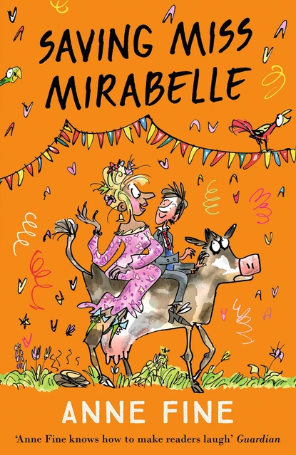 Обложка книги Saving Miss Mirabelle, Anne  Fine