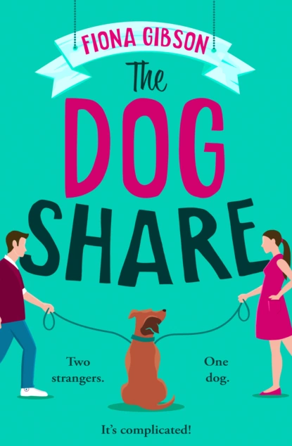 Обложка книги The Dog Share, Fiona Gibson