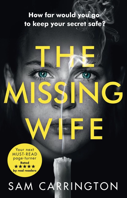 Обложка книги The Missing Wife, Sam Carrington