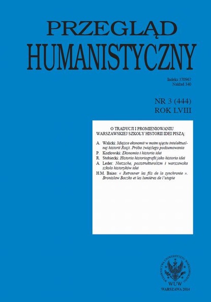 

Przegląd Humanistyczny 2014/3 (444)
