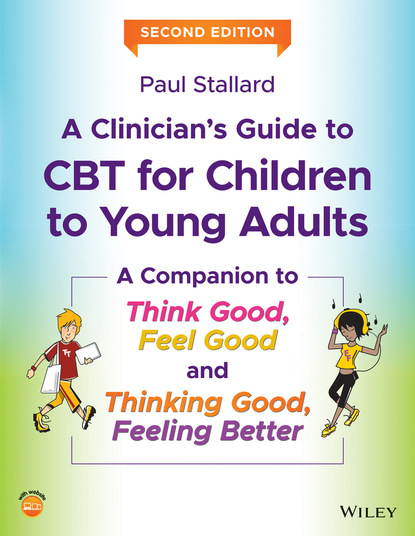 A Clinician's Guide to CBT for Children to Young Adults (Paul Stallard). 