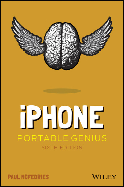 Paul McFedries — iPhone Portable Genius