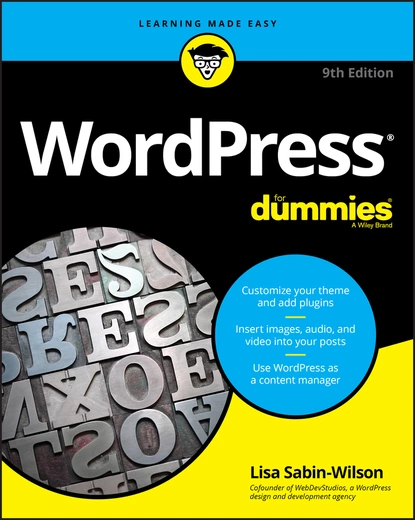 Обложка книги WordPress For Dummies, Lisa Sabin-Wilson