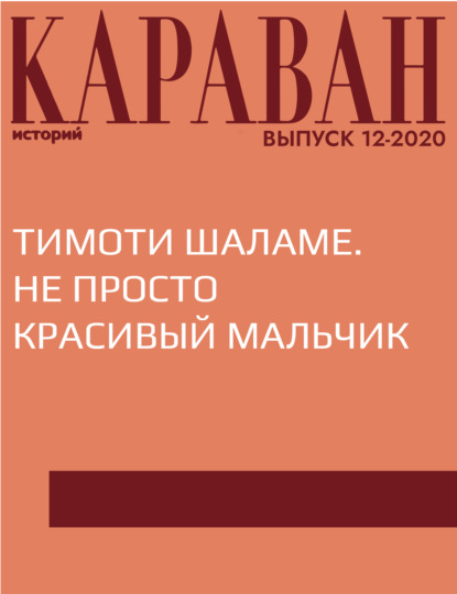 Ханна Лебовски — ТИМОТИ ШАЛАМЕ. НЕ ПРОСТО КРАСИВЫЙ МАЛЬЧИК