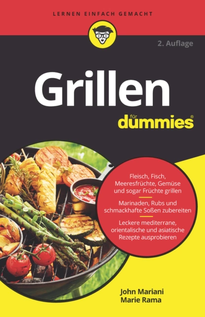 Обложка книги Grillen für Dummies, John  Mariani