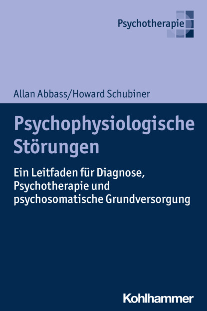 Allan Abbass - Psychophysiologische Störungen