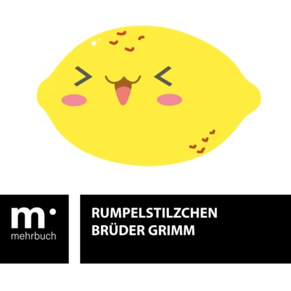 Обложка книги Rumpelstilzchen, Brüder Grimm