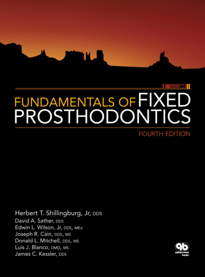 James C. Kessler - Fundamentals of Fixed Prosthodontics