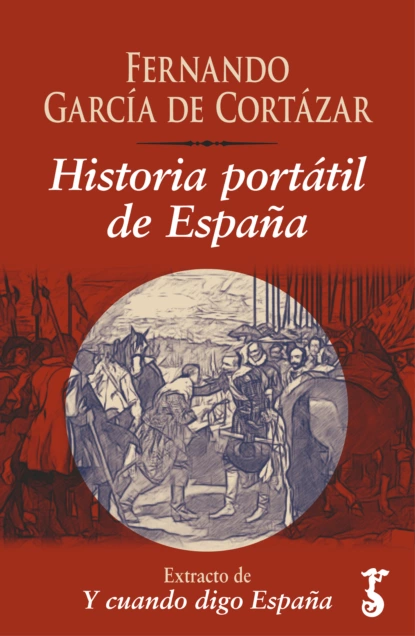 Обложка книги Historia portátil de España , Fernando García de Cortázar