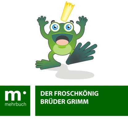 Обложка книги Der Froschkönig, Brüder Grimm