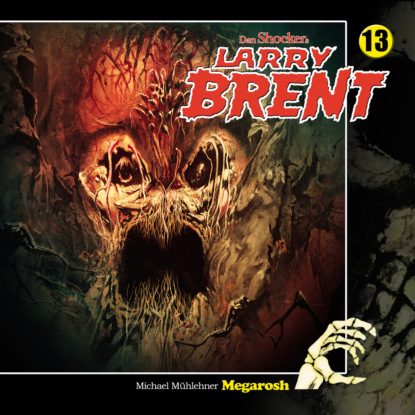 

Larry Brent, Folge 13: Megarosh