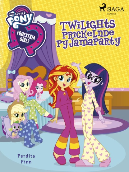 Perdita Finn - My Little Pony - Equestria Girls - Twilights Prickelnde Pyjamaparty