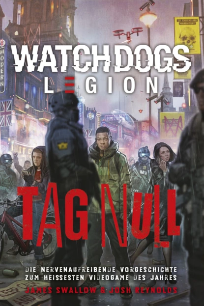 Обложка книги Watch Dogs: Legion – Tag Null, Josh Reynolds