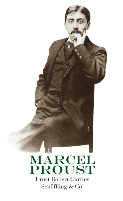 Обложка книги Marcel Proust, Ernst Robert Curtius