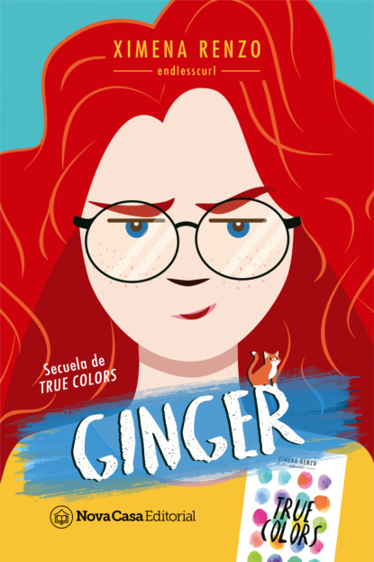 Ximena Renzo 'Endlesscurl' - Ginger