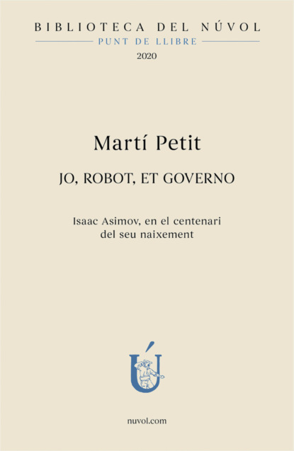 Jo, robot, et governo (Martí Petit). 