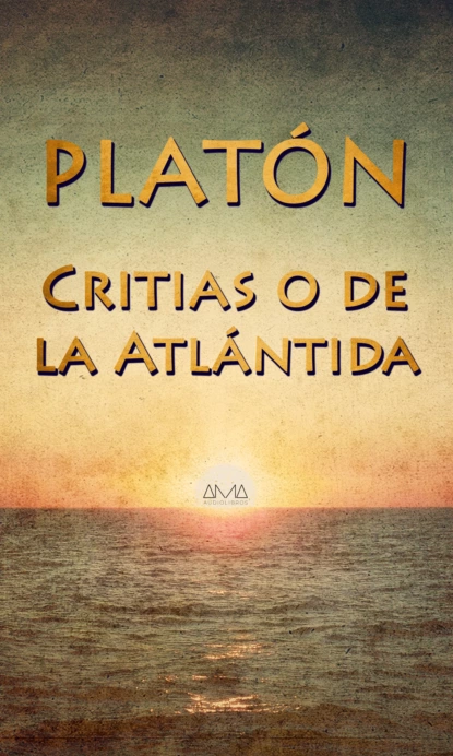 Обложка книги Critias o de la Atlántida, Platon  