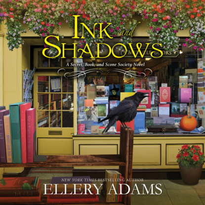 Ellery  Adams - Ink and Shadows - Secret, Book & Scone Society, Book 4 (Unabridged)