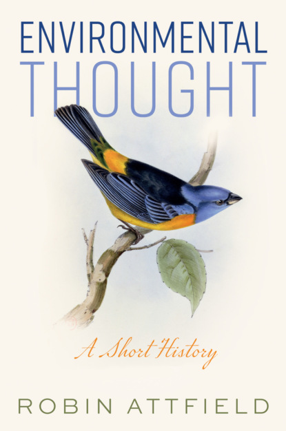 Environmental Thought - Robin  Attfield