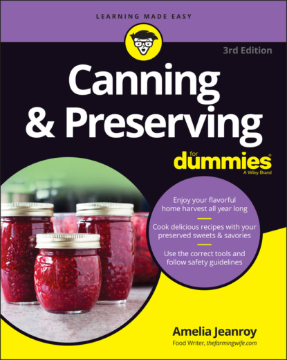 Canning & Preserving For Dummies - Amelia Jeanroy