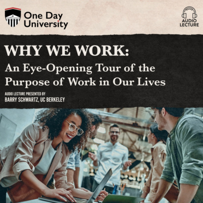 Barry  Schwartz - Why We Work - An Eye-Opening Tour of the Purpose of Work in Our Lives (Unabridged)