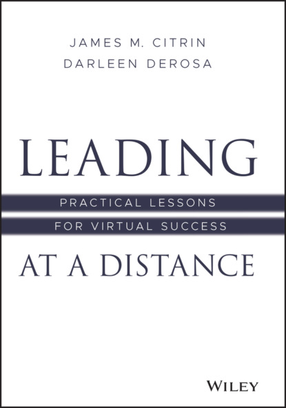 Leading at a Distance (Darleen DeRosa). 
