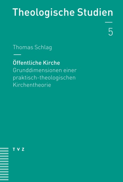 Thomas Schlag - Öffentliche Kirche