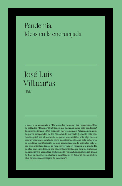 Jose Luis Villacañas - Pandemia