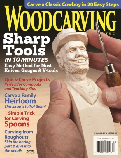 Группа авторов - Woodcarving Illustrated Issue 82 Spring 2018