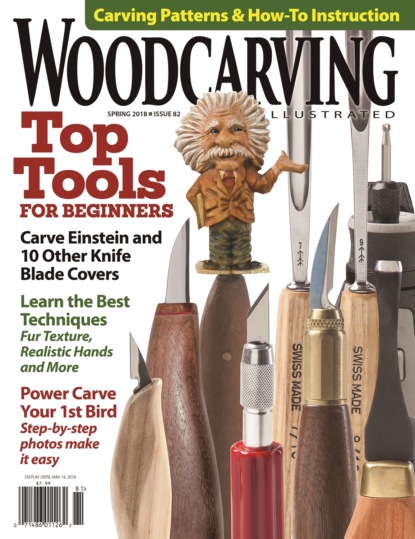 Группа авторов - Woodcarving Illustrated Issue 81 Winter 2017